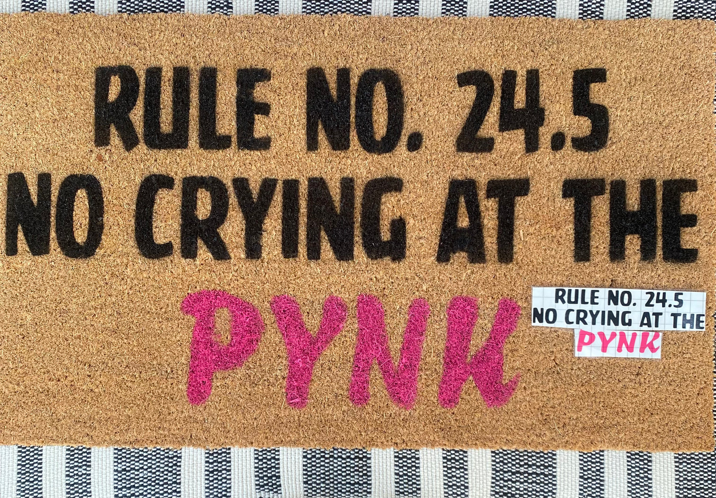 No Crying At The PYNK BUNDLE