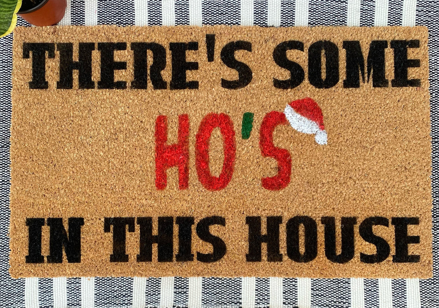 There’s some ho’s in this house