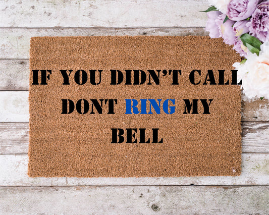 Don’t Ring My Bell